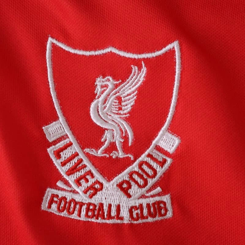 1992 season Liverpool F.C.  home retro Kids kit