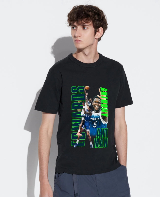 ANTHONY EDWARDS Vintage t-shirt 2505C018