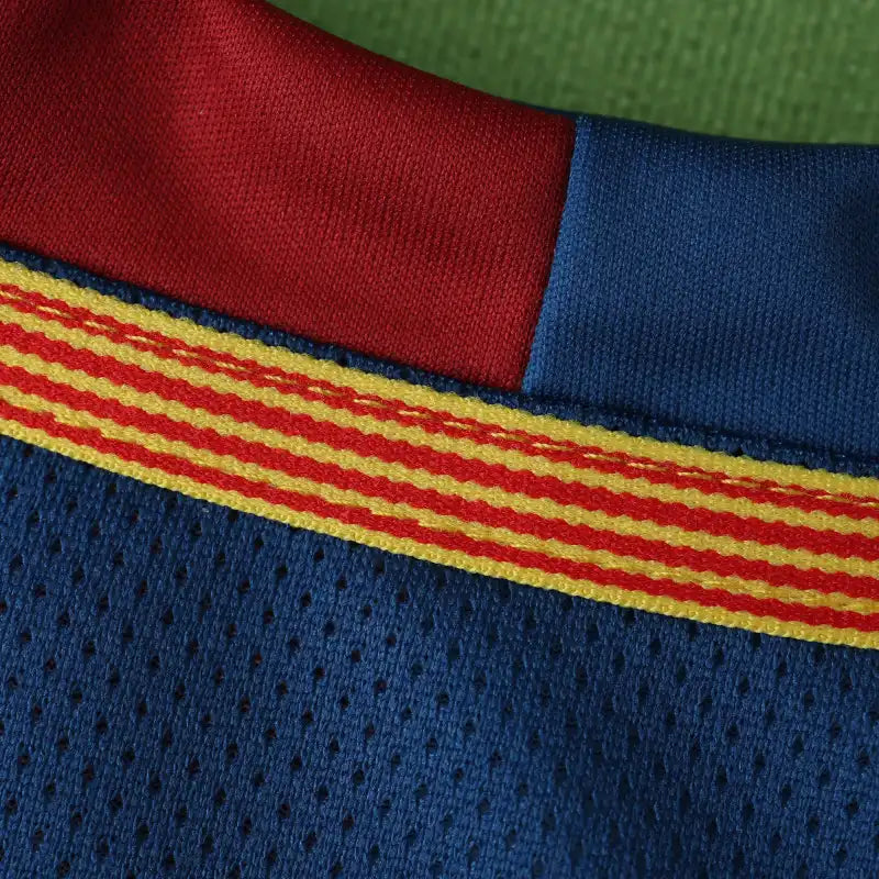 0809 season FC Barcelona / Barça home retro Fan version