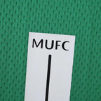 0708 season Manchester United F.C. goalkeeper retro Fan version