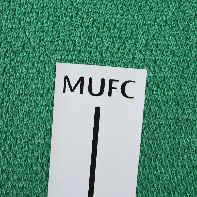 0708 season Manchester United F.C. goalkeeper retro Fan version