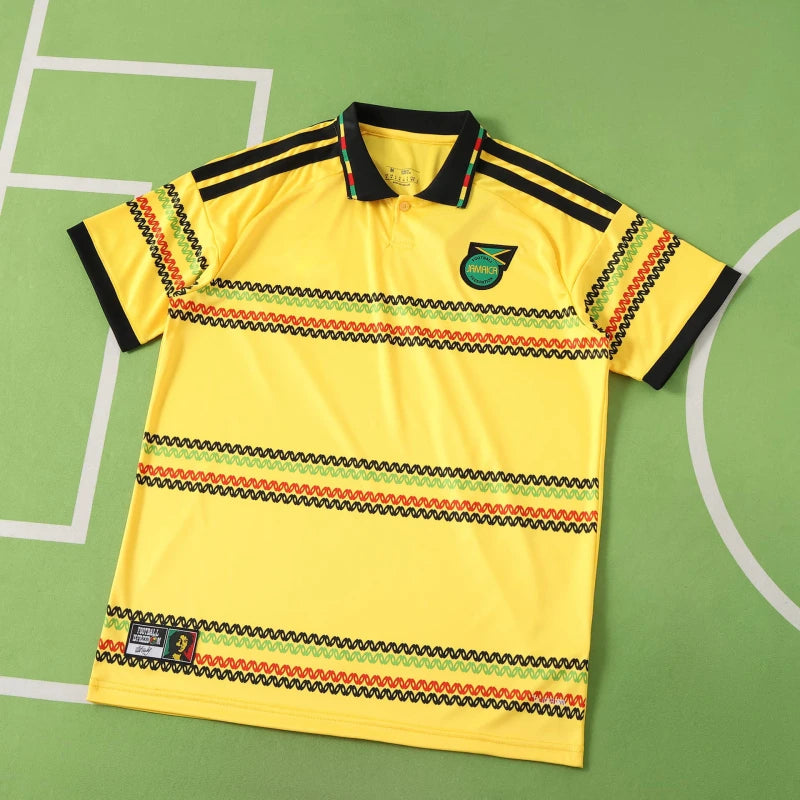 2026 FIFA World Cup Jamaica home Fan version