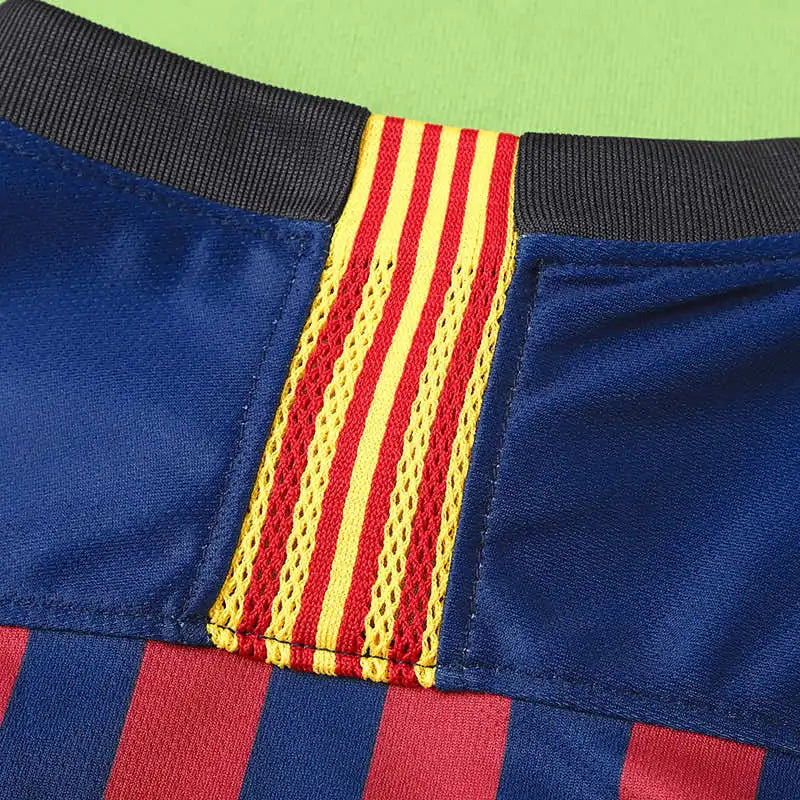 18-19 season Barcelona home retro Fan version