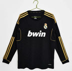 1112 season Real Madrid away retro Long sleeved Fan version
