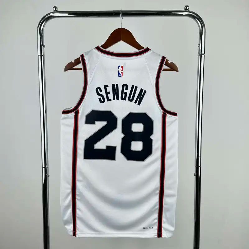 NBA Houston Rockets 28#SENGUN