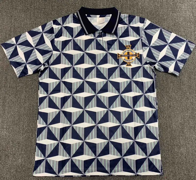 9093 season Northern Ireland away retro Fan version