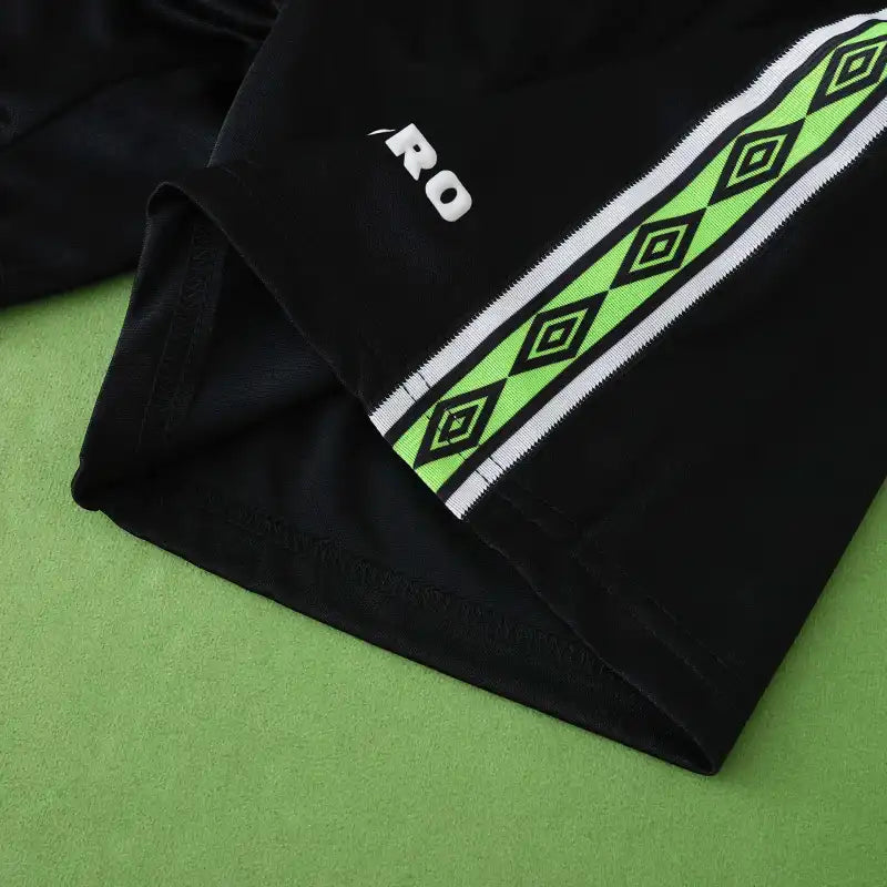 9899 season Manchester United F.C. third retro Kids kit