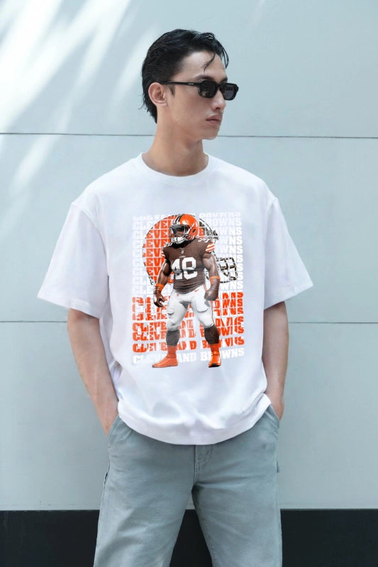 Cleveland-Browns Vintage t-shirt 2506A072