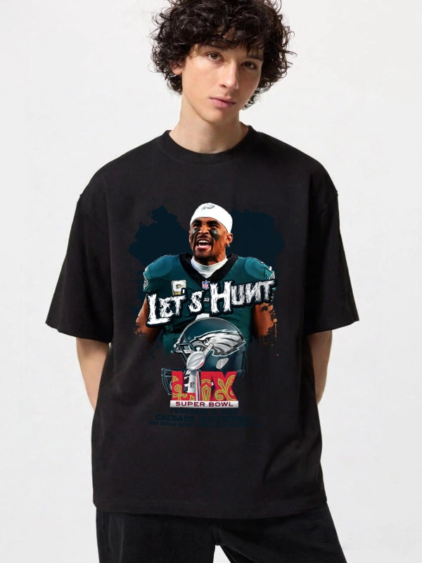 EAGLES  Vintage t-shirt  2506A0126