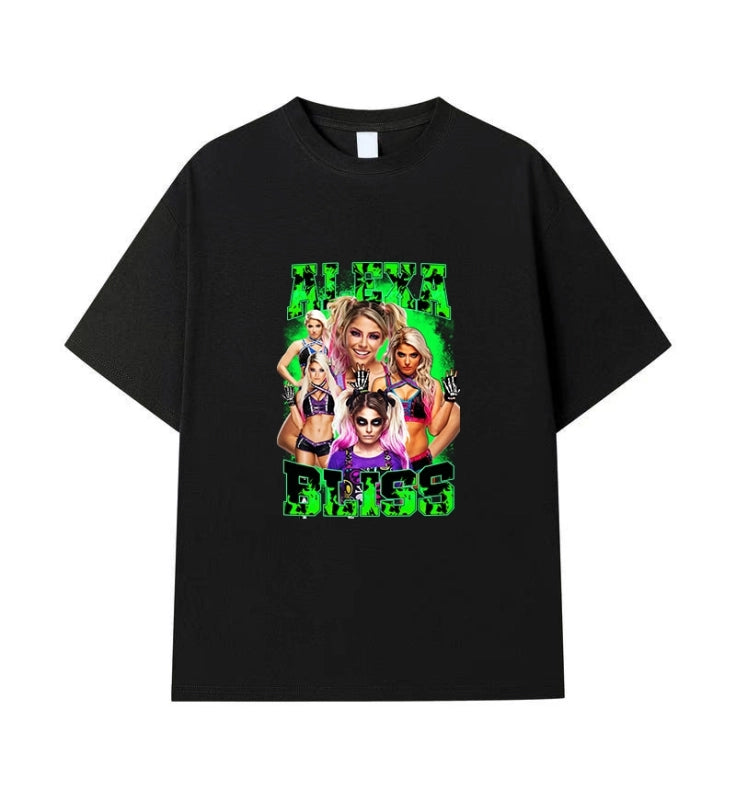 alexa bliss Vintage t-shirt  2506B102