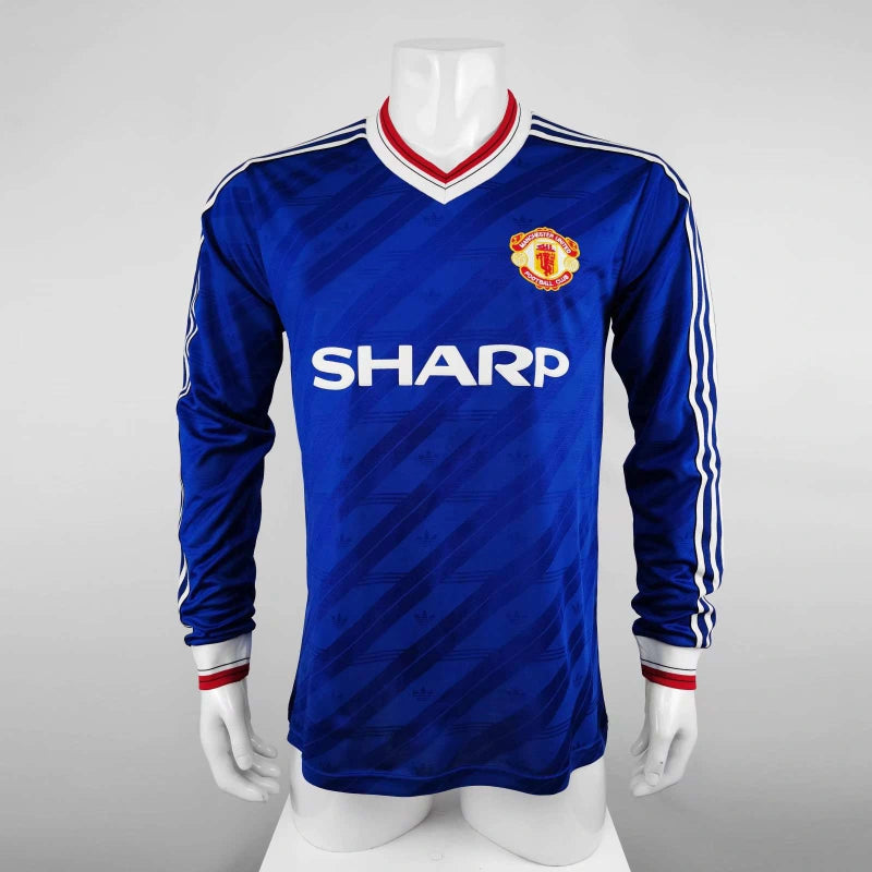 8688 season Manchester United third Retro Fan version