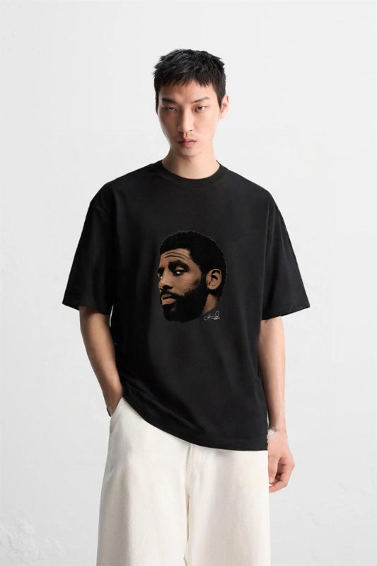 KYRIN  IRVING  Vintage t-shirt 2505C080