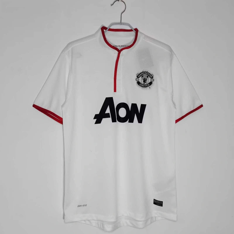 1213 season Manchester United away Retro Fan version