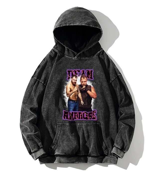 dean ambrose  Vintage t-shirt  2506B127