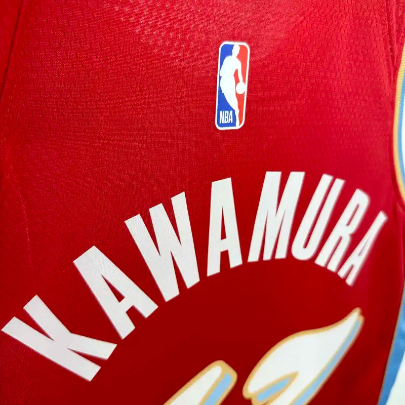 NBA Memphis Grizzlies 17#KAWAMURA