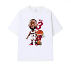 Dwyane Wade Vintage t-shirt   2505B131