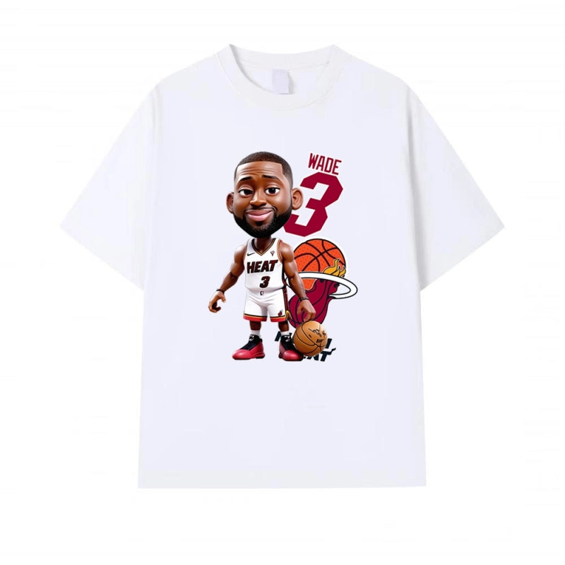 Dwyane Wade Vintage t-shirt   2505B131