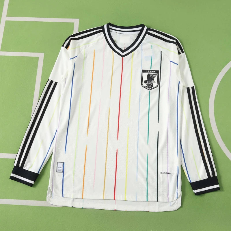 2026 FIFA World Cup Japan away Long sleeve Player version