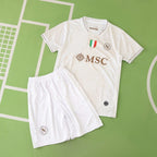 2526 Season S.S.C. Napoli Away kids kit