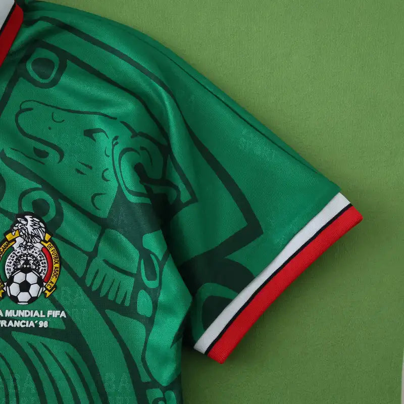 1998 Mexico home retro Kids kit