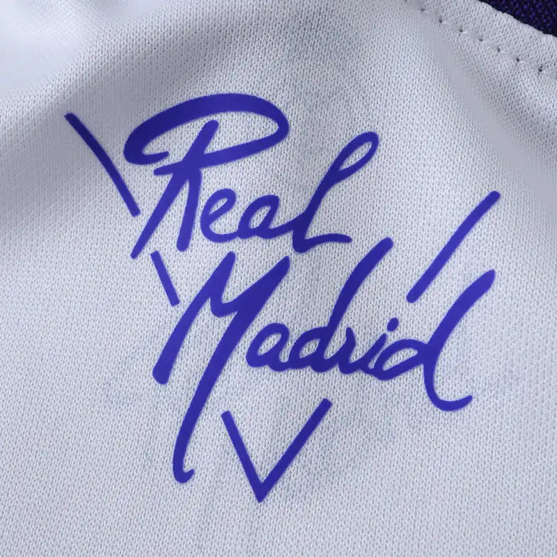 9496 season Real Madrid CF home Kids kit