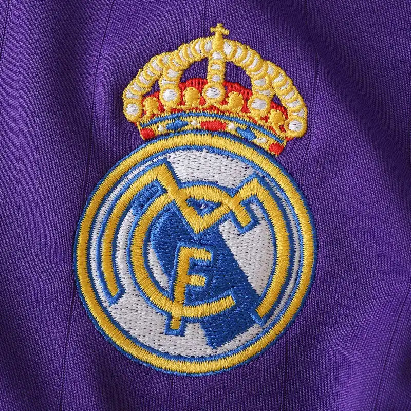 2006 season Real Madrid CF third retro Kids kit