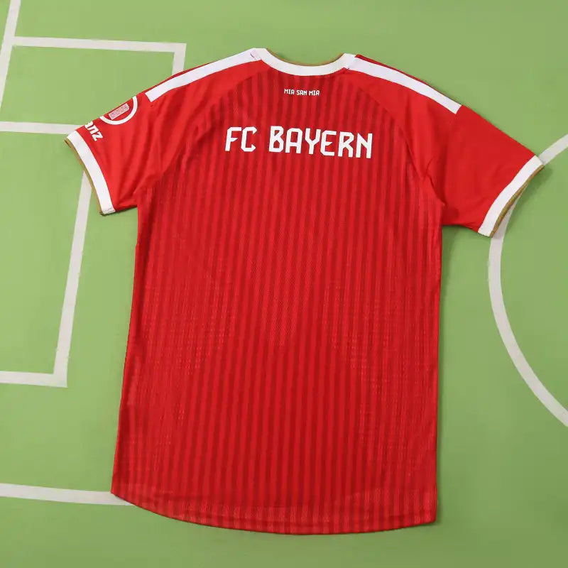 2627 season Fußball-Club Bayern München home Player version