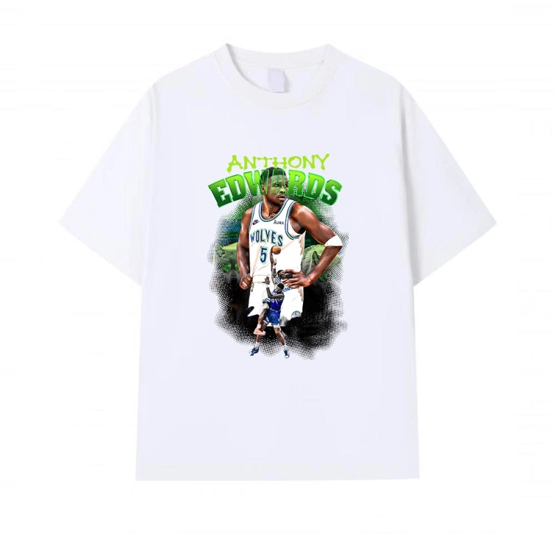 ANTHONY EDWARDS Vintage t-shirt 2505C008