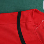 MLB Chicago Cubs Red and Black 23NO