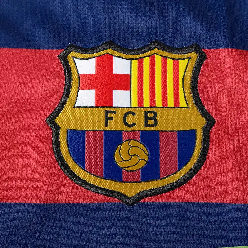 15-16 season Barcelona home retro Fan version