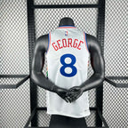 NBA Philadelphia 76ers 8#GEORGE