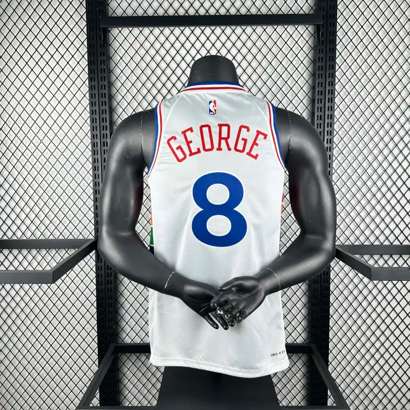 NBA Philadelphia 76ers 8#GEORGE