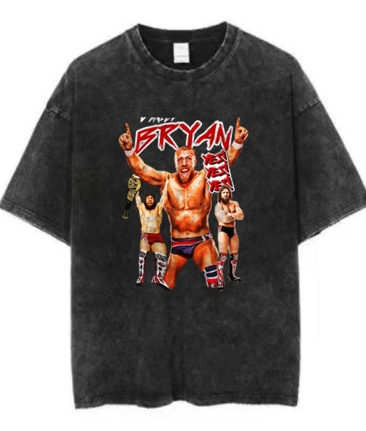 DANIEL BRYAN Vintage t-shirt  2506B010