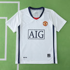 0809 Manchester United F.C. away retro Kids kit