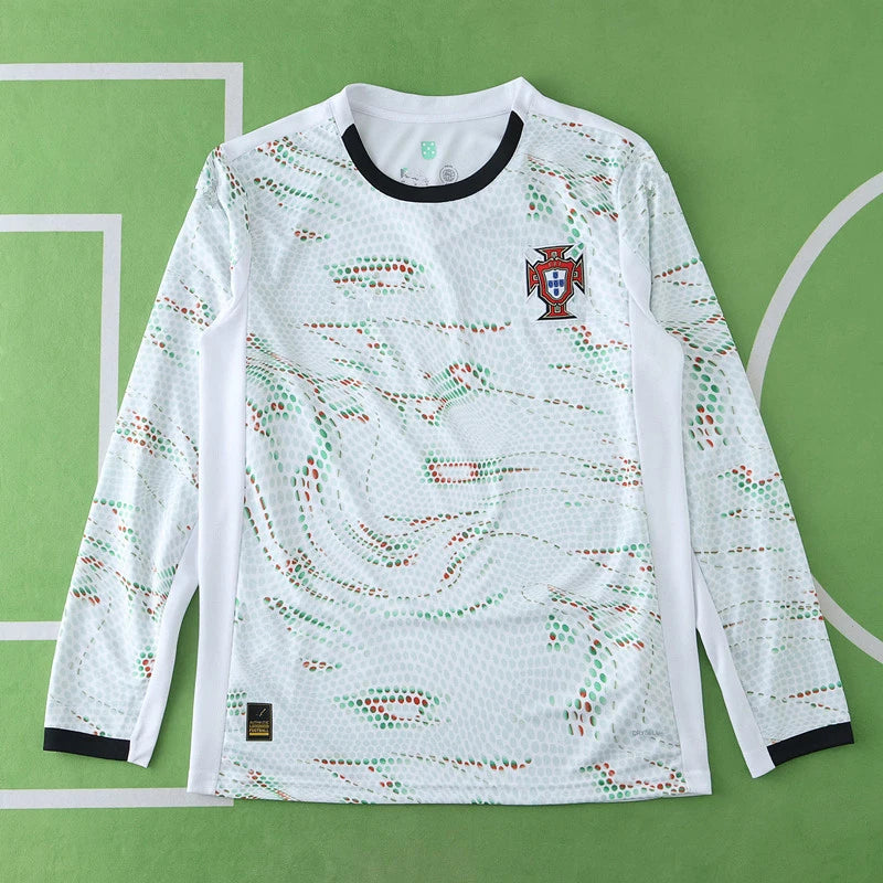 2526 season Portugal away Long sleeved Fan version