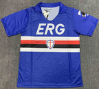 9091 season Sampdoria Home retro Fan version