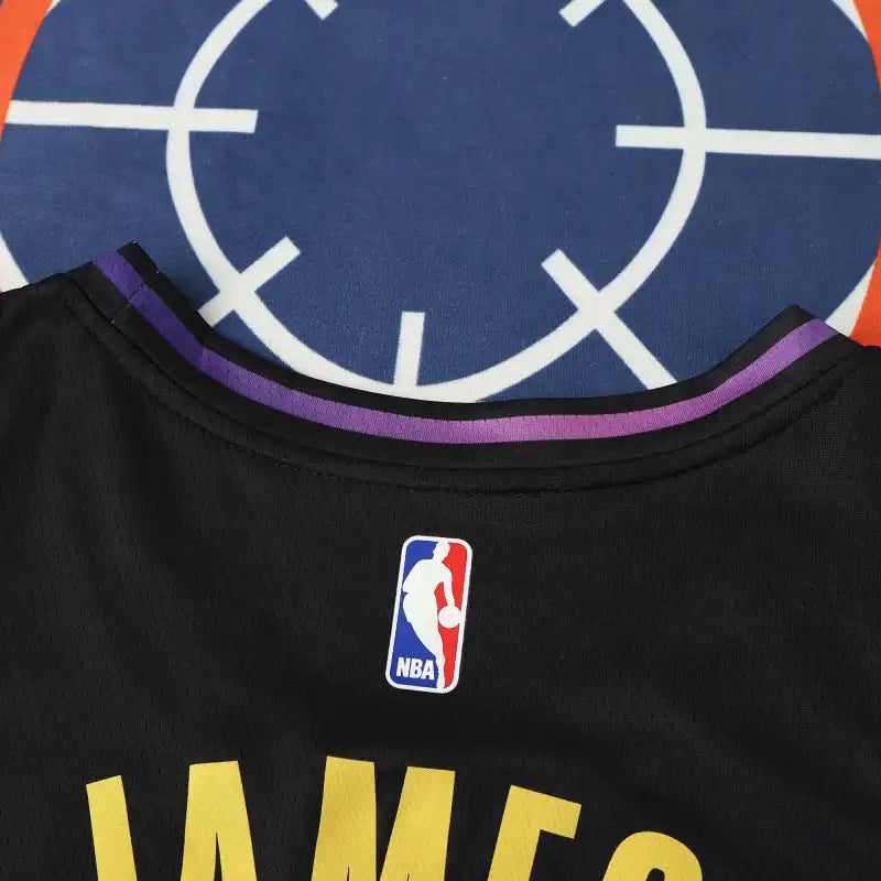 2425 NBA L.A. Lakers 23#JAMES
