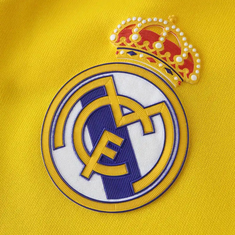 1112 Real Madrid CF goalkeeper retro Kids kit