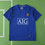 0809 Manchester United F.C. third retro Kids kit
