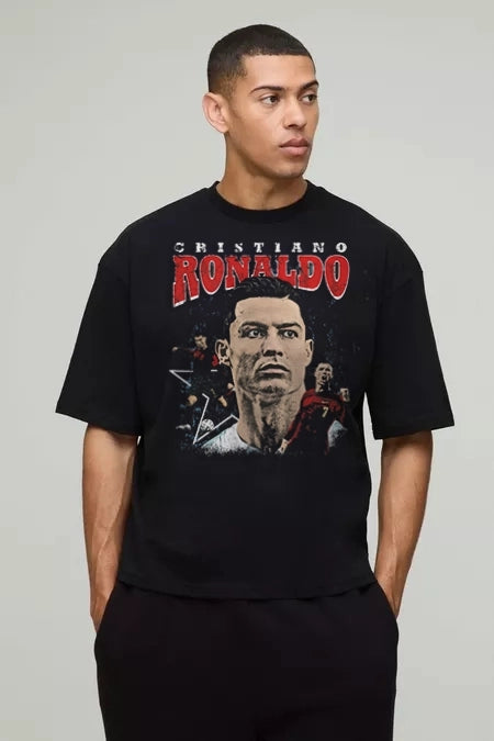 Cristiano Ronaldo  Vintage t-shirt 2504C0046