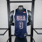 2024 USA national team dark blue 9 Halliburton