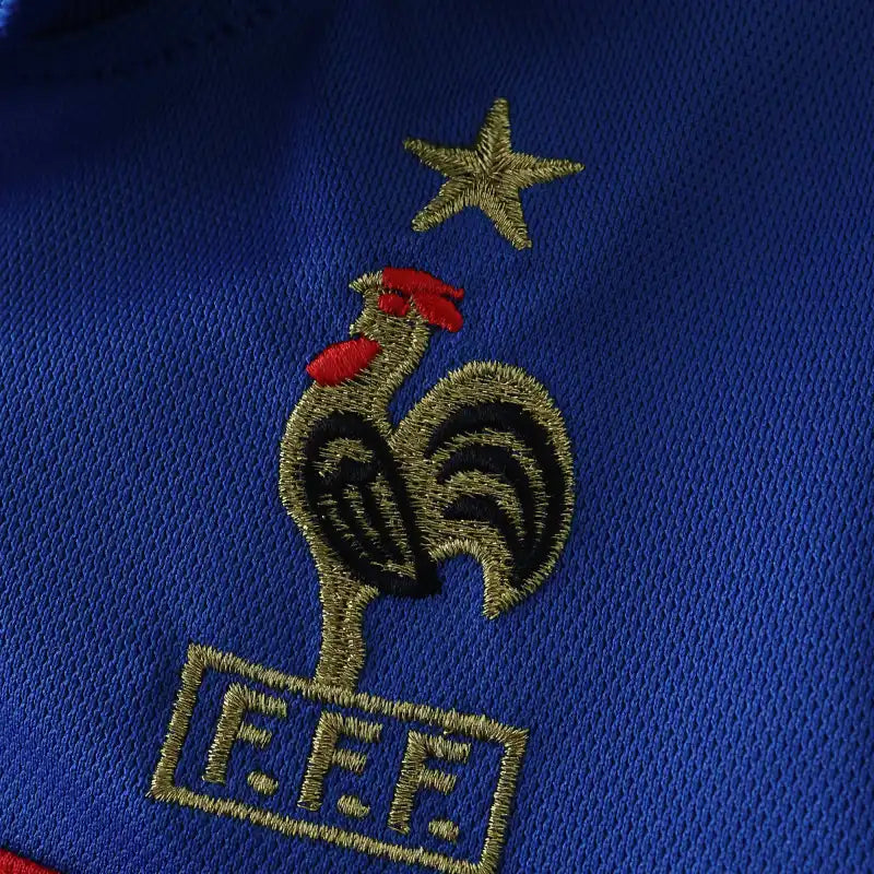 2000 France home retro Kids kit