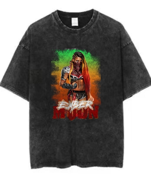 EMBER MOON Vintage t-shirt  2506B129