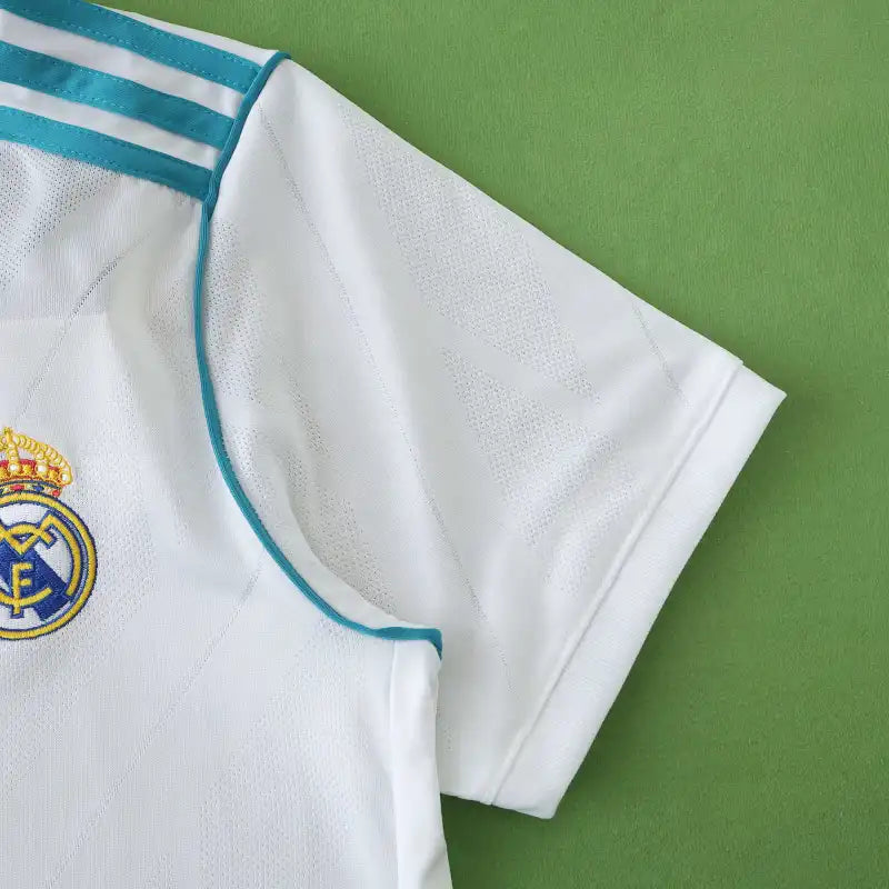 1718 Real Madrid CF home retro Kids kit
