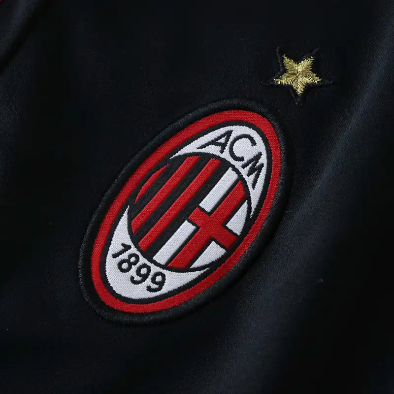 0910 A.C. Milan home retro Kids kit