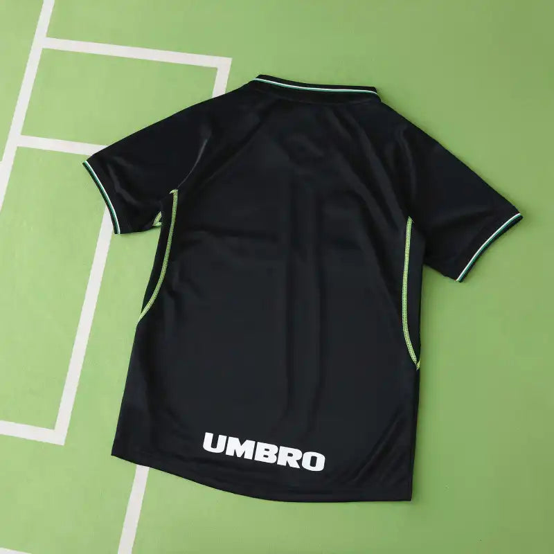 9899 season Manchester United F.C. third retro Kids kit