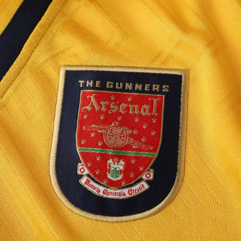 9697 season Arsenal F.C. away retro Fan version