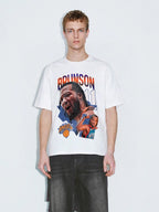 JALEN BRUNSON Vintage t-shirt 2505D032