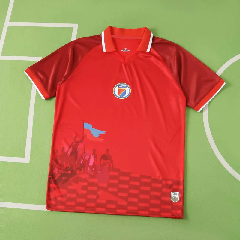 2026 FIFA World Cup Haiti third Fan version