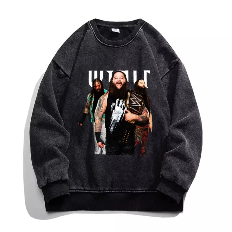 BRAY WYATT Vintage t-shirt  2506B005
